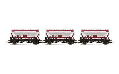 Hornby R60071 CDA Hopper Wagons, Three Pack, EWS - Era 9 [25% Off!*]