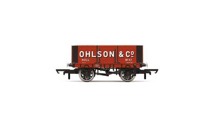 Hornby R60096 6 Plank Wagon, Ohlson + Co - Era 3 [25% Off!*]