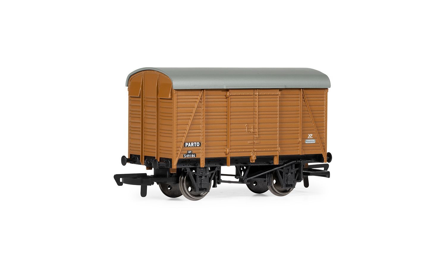 Hornby R60102 BR Twin Vent Van S49186 [25% Off!*]