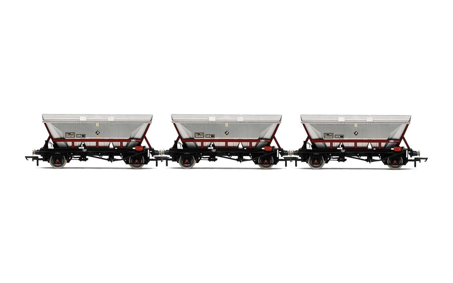 Hornby R60069 HFA Hopper Wagons, Three Pack, EWS - Era 9 [25% Off!*]