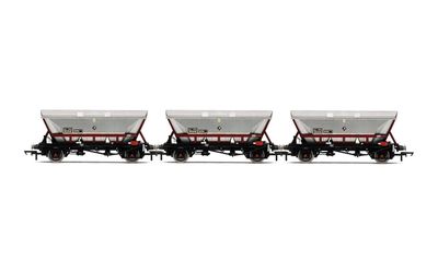 Hornby R60069 HFA Hopper Wagons, Three Pack, EWS - Era 9 [25% Off!*]