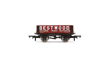 Hornby R60094 4 Plank Wagon, Bestwood Iron Works - Era 3 [25% Off!*]
