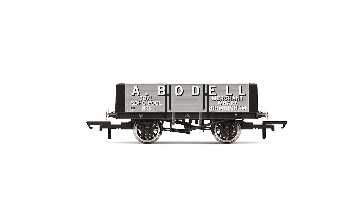Hornby R60095 5 Plank Wagon, A. Bodell - Era 3 [25% Off!*]