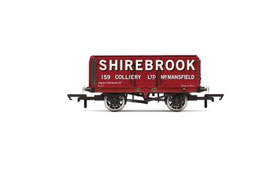 Hornby R60097 7 Plank Wagon, Shirebrook - Era 3 [25% Off!*]