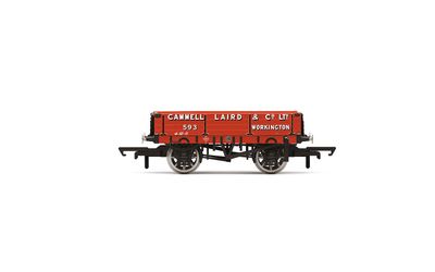 Hornby R60156 3 Plank Wagon, Cammell Laird &amp; Co. Ltd - Era 3 [25% Off!*]