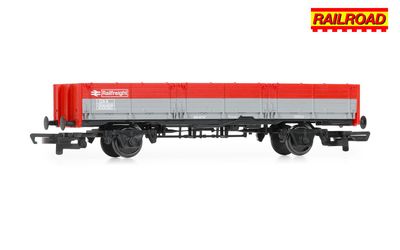 Hornby R60142 RailRoad &#39;ZDA&#39; 45 Ton Open &#39;Squid&#39; Wagon, 100080 - Era 7 [25% Off!*]