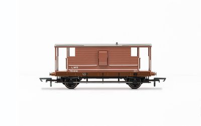 Hornby R60121 20T Brake Van, LMS - Era 2 [25% Off!*]