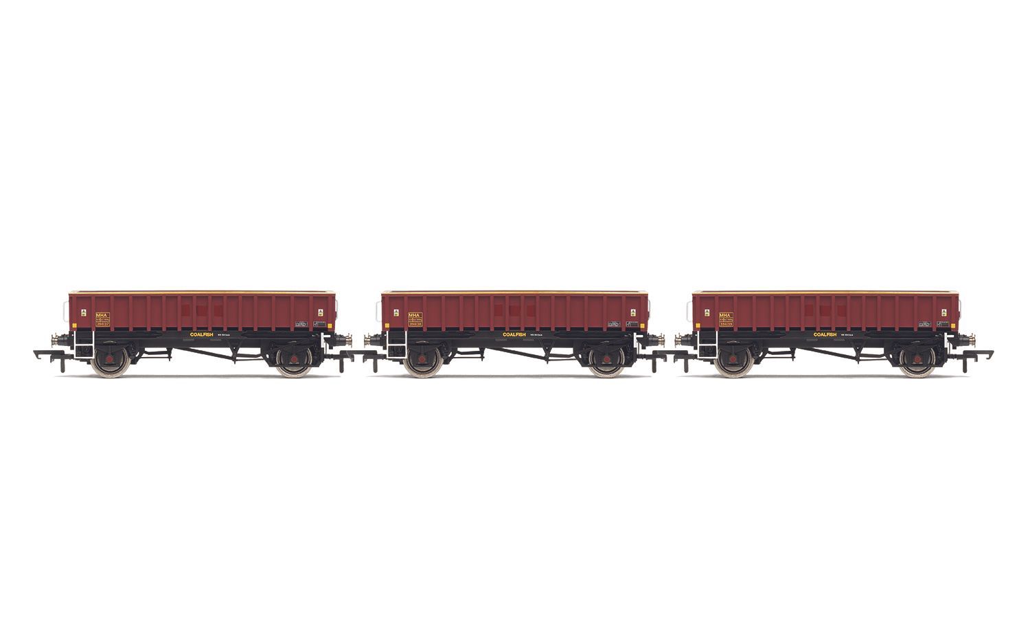 Hornby R60163 MHA Ballast Wagon, Three Pack, Ex EWS - Era 8 [25% Off!*]