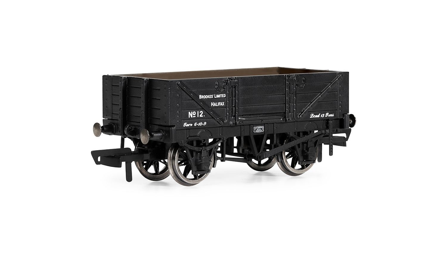Hornby R60190 4-Plk, Brookes Ltd-Era 3 [25% Off!*]