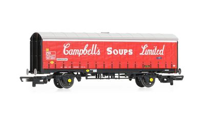 Hornby R60217 Campbell&#39;s Soups Limited, PVA - Era 8 [25% Off!*]