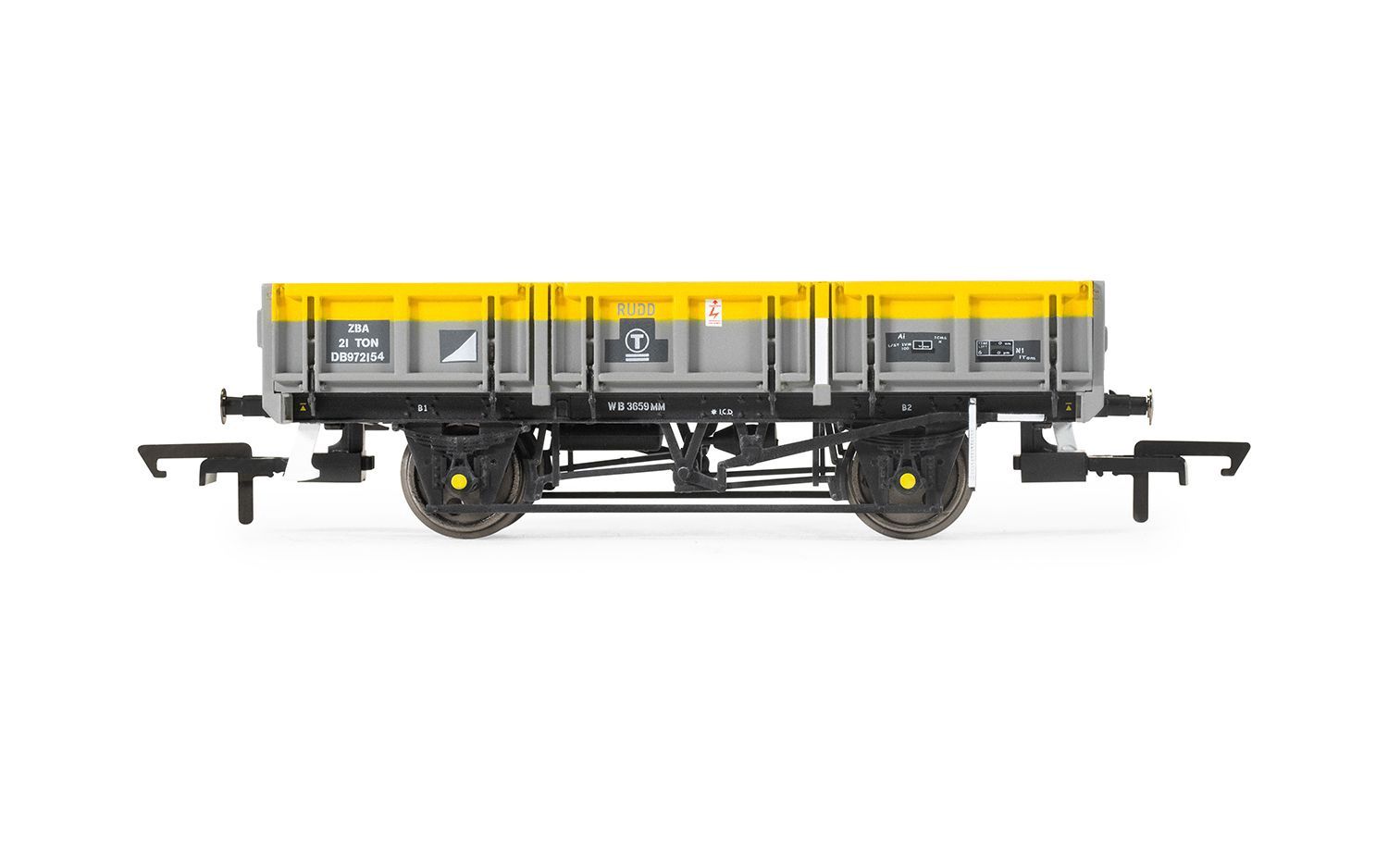 Hornby R60222 BR Engineering, ZBA &#39;Rudd&#39;, DB972154 - Era 8 [25% Off!*]