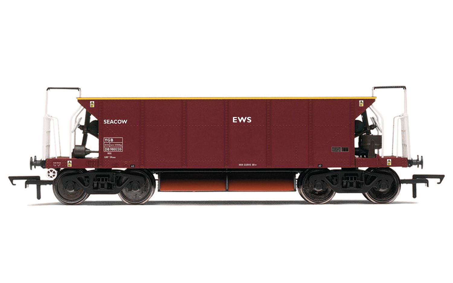 Hornby R60244 EWS, YGB &#39;Seacow&#39;, DB980220 - Era 9 [25% Off!*]