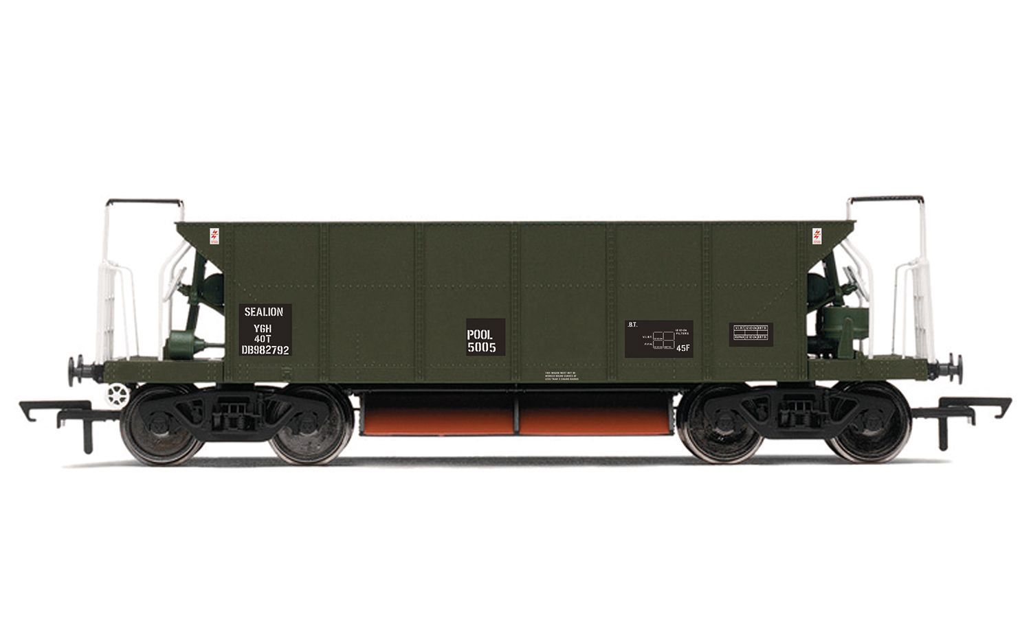 Hornby R60245 BR Civil Engineering, YGH &#39;Sealion&#39;, DB982792 - Era 8 [25% Off!*]