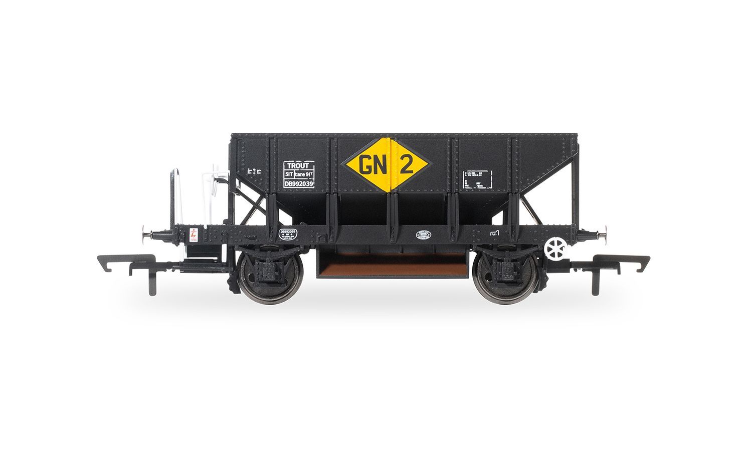 Hornby R60249 BR, &#39;Trout&#39; Ballast Hopper, DB992039 - Era 4 [25% Off!*]