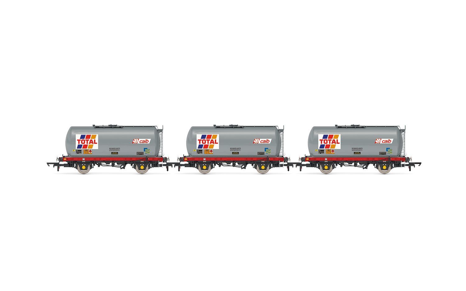 Hornby R60258 Total, TTA Tank Wagon Triple Pack - Era 7 [25% Off!*]
