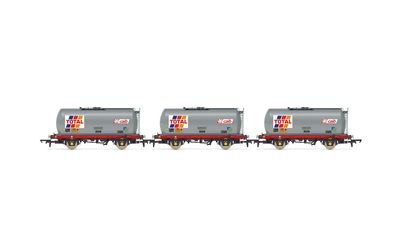Hornby R60258 Total, TTA Tank Wagon Triple Pack - Era 7 [*Summer Sale - 25% OFF!]
