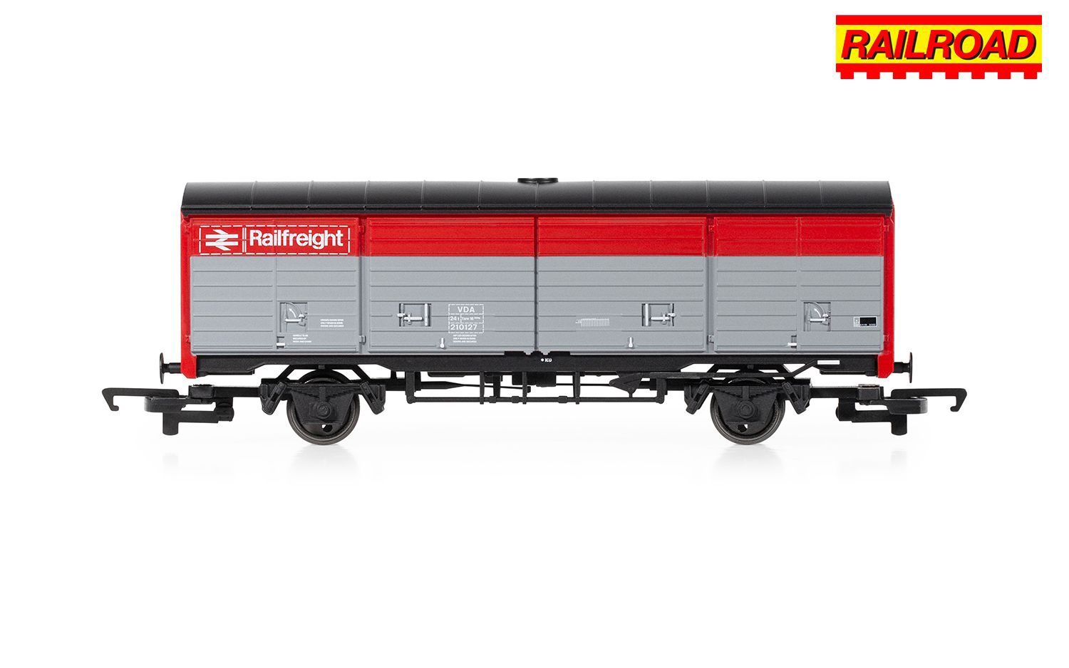 Hornby R60264 RailRoad BR Railfreight, 45T VDA Van, 210127 - Era 7 [25% Off!*]