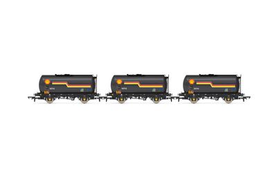 Hornby R60259 Shell, TTA Tank Wagon Triple Pack - Era 8 [25% Off!*]