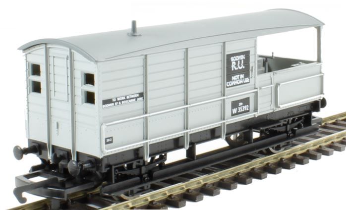 Hornby R6694 BR 20 Ton Brake Van &#39;Bodmin W35392&#39; [25% Off!*]