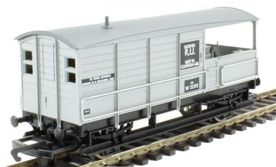 Hornby R6694 BR 20 Ton Brake Van 'Bodmin W35392' [*Summer Sale - 25% OFF!]