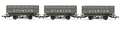 Hornby R60254 Stanton Ironworks 20T Coke Hopper Wagon Triple Pack [25% Off!*]