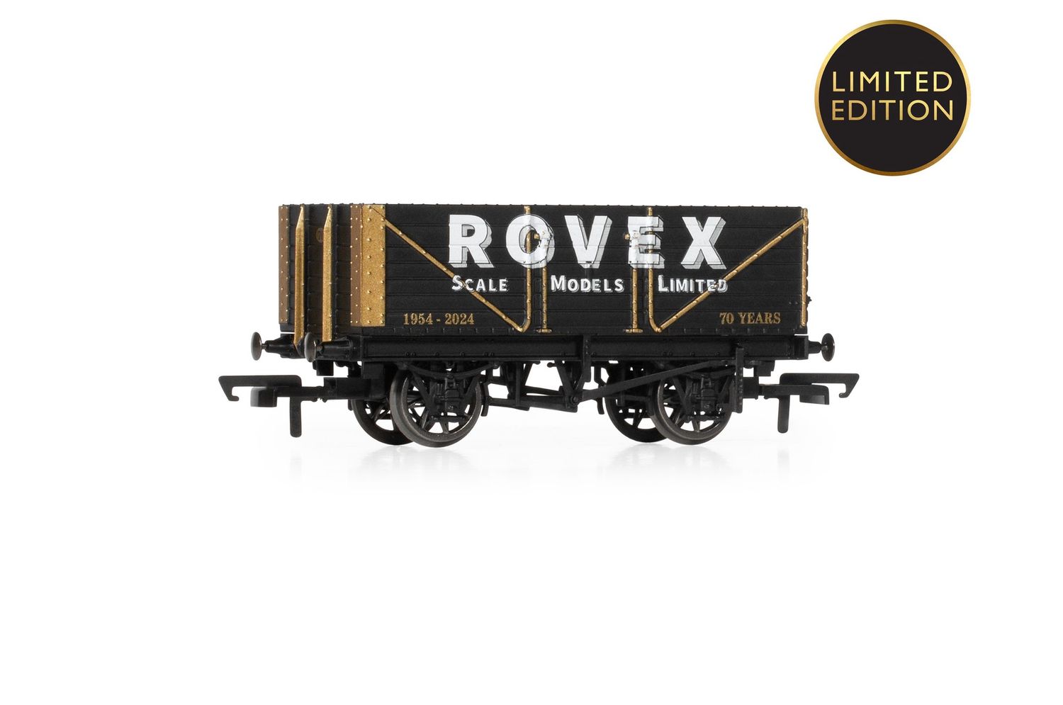 Hornby R60263 Hornby 70th: Westwood, 7 Plank Wagon, 1954 - 2024 - Limited Edition [25% Off!*]