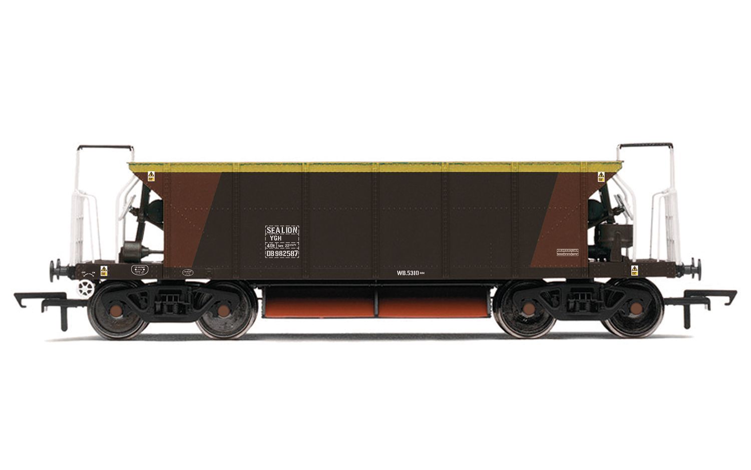 Hornby R60247 Loadhaul, YGH &#39;Sealion&#39;, DB982587 - Era 9 [25% Off!*]
