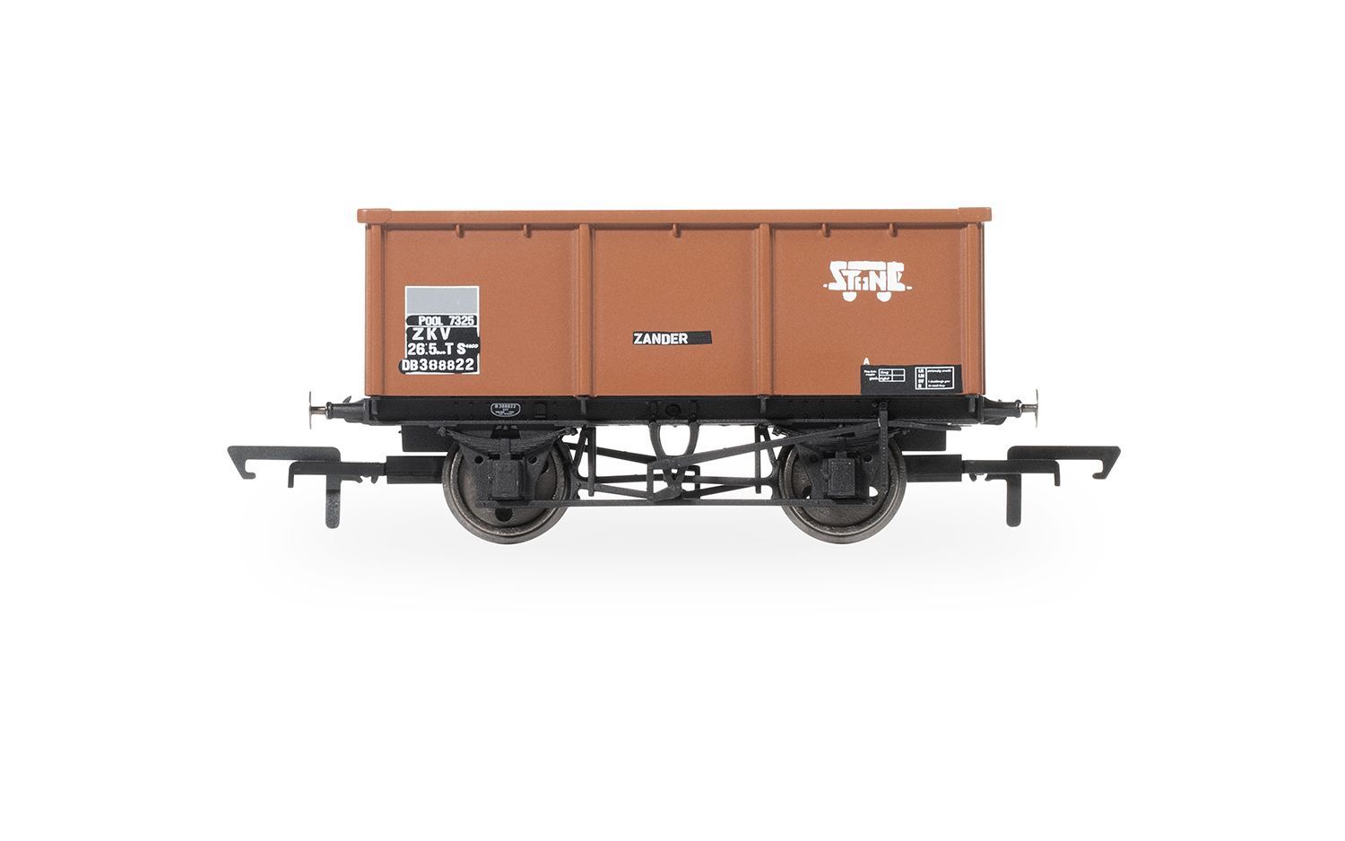 Hornby R60250 BR, 27T Iron Ore Tippler Wagon - Era 7 [25% Off!*]