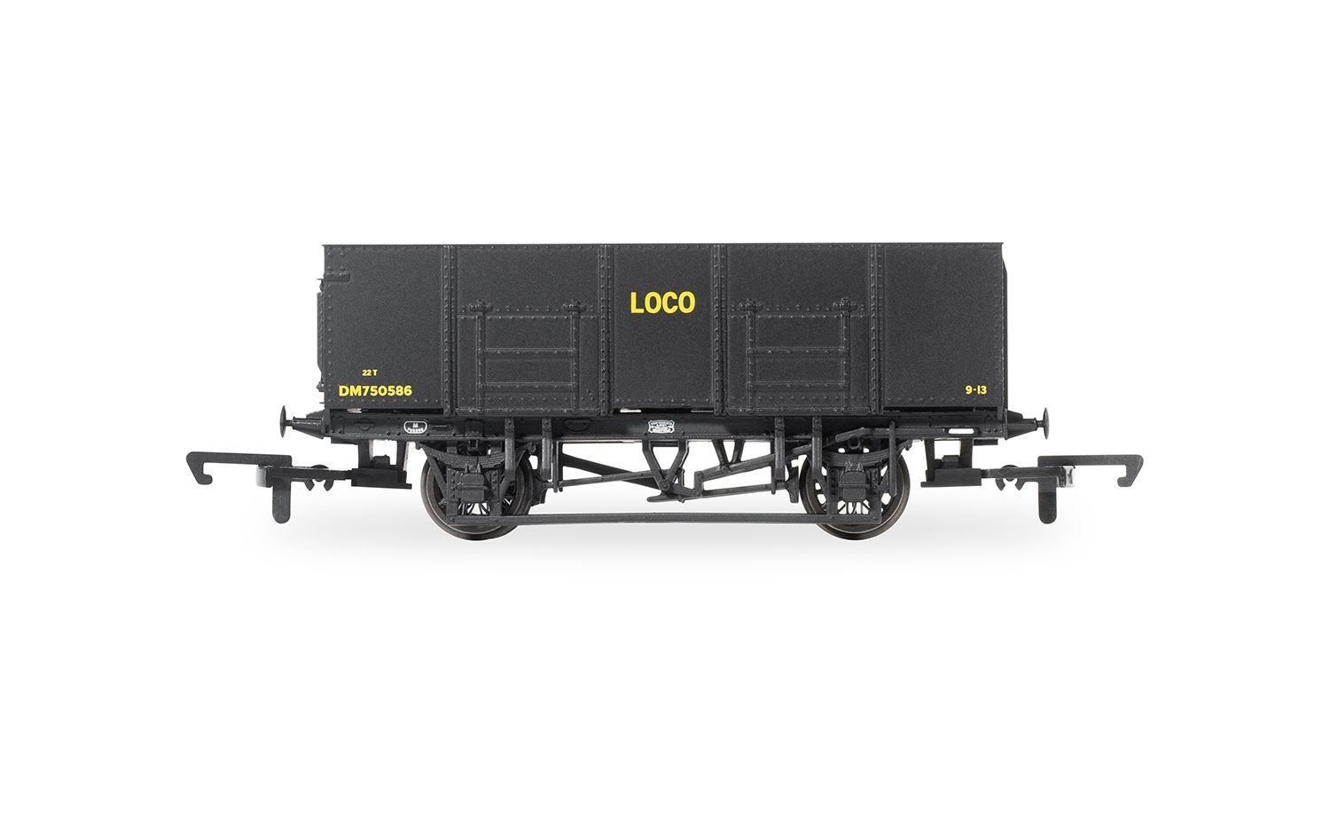 Hornby R60257 BR (LOCO), 21T Steel Mineral Wagon, DM750586 - Era 4 [25% Off!*]