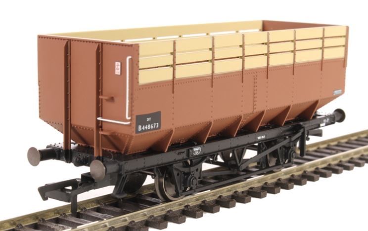Hornby R6733A 20T Coke Hopper, British Railways - Era 4/5 [25% Off!*]