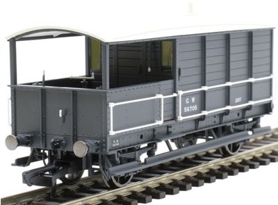 Hornby R6921 GWR, AA15 20T 'Toad' Goods Brake Van, 56705 - Era 3 [*Summer Sale - 25% OFF!]