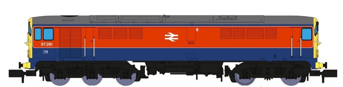 Rapido Class 28 97281 Railway Technical Centre Livery [905008]