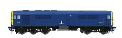 Rapido Class 28 D5701 BR Blue With Full Yellow Ends [905006]