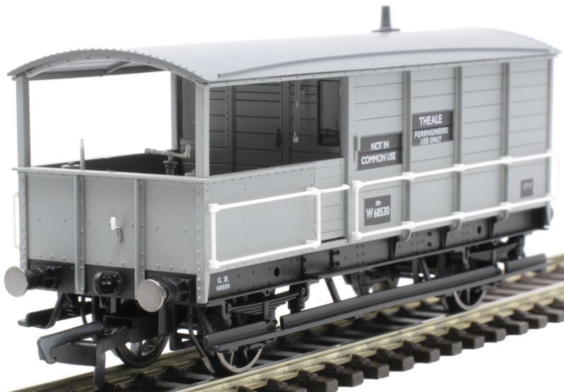 Hornby R6922 BR, AA15 20T &#39;Toad&#39; Goods Brake Van, W68530 - Era 4 [25% Off!*]