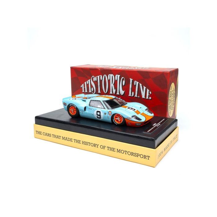 NSR GT40 Mk1 Le Mans 24hr 1968 Winner No.9 Rodriguez/Bianchi Limited Edition [NSRHL08SPA]