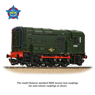 Bachmann Branchline Class 08 D3785 BR Green (Late Crest) [35-901]
