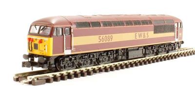 Dapol EW&amp;S Class 56 089 Diesel Locomotive [2D-004-005]