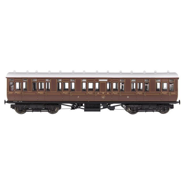 Dapol GWR Toplight Mainline City Lined Crimson Composite 7902 S1 [4P-020-022]
