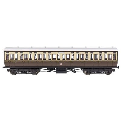 Dapol GWR Toplight Mainline City T Cty Choc/Cm Composite 7906 S3 [4P-020-222]