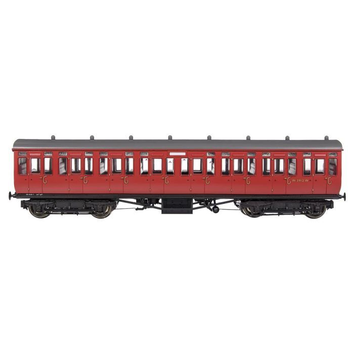 Dapol GWR Toplight Mainline City BR Maroon All 2nd 3912 S6 [4P-020-512]