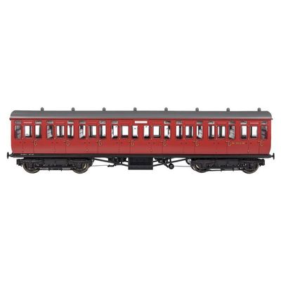 Dapol GWR Toplight Mainline City BR Maroon All 2nd 3912 S6 [4P-020-512]