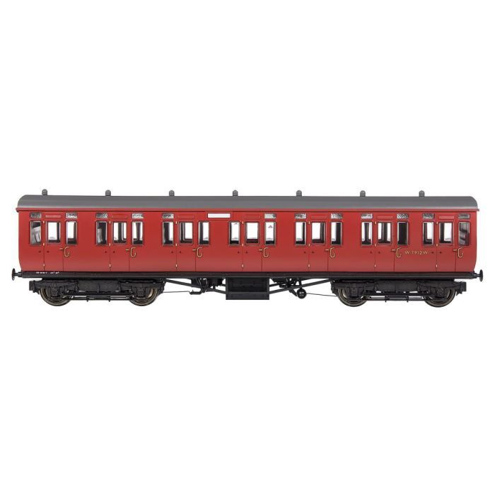 Dapol GWR Toplight Mainline City BR Maroon Composite 7912 S6 [4P-020-522]