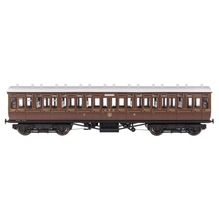 Dapol GWR Toplight Mainline City Lined Crimson All 3rd 3902 S1 [4P-020-012]