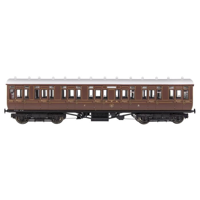 Dapol GWR Toplight Mainline City Lined Crimson Composite 7901 S1 [4P-020-021]