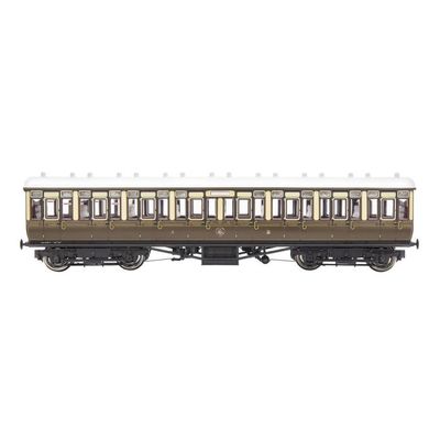 Dapol GWR Toplight Mainline City Lined Choc/Cm All 3rd 3904 S2 [4P-020-112]