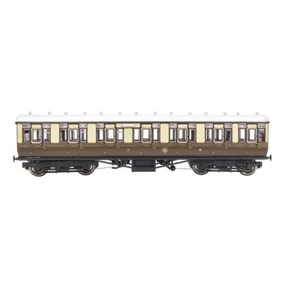Dapol GWR Toplight Mainline City Lined Choc/Cm Composite 7904 S2 [4P-020-122]