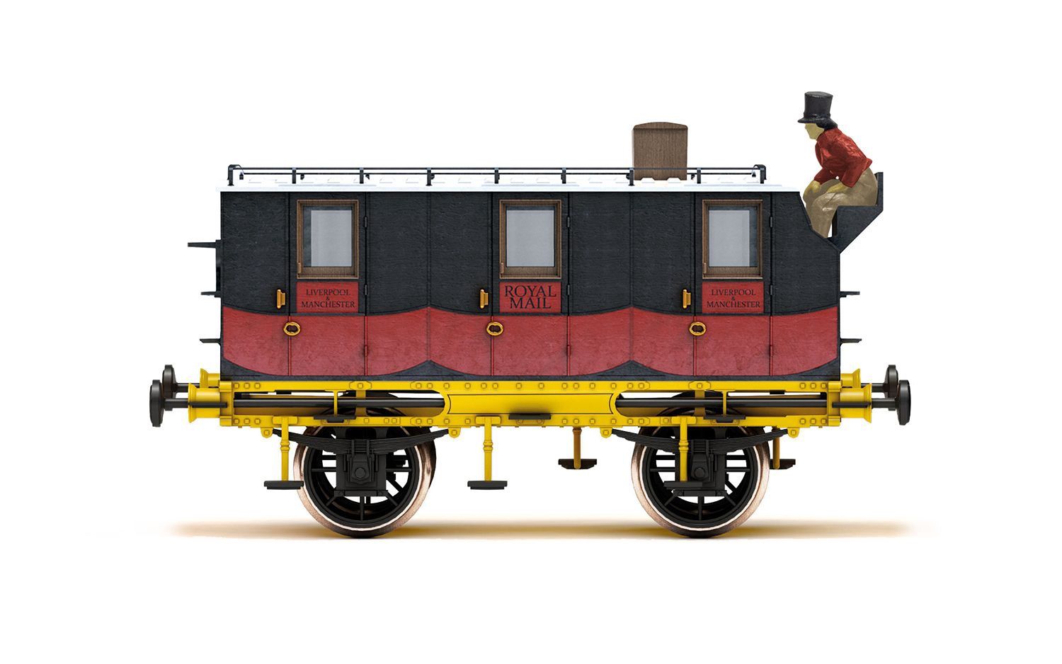 Hornby R40436 L&amp;MR, Royal Mail Coach - Era 1 [25% Off!*]