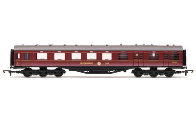 Hornby R4131C BR, Period II 68&#39; Dining/Restaurant Car, 232 - Era 5 [25% Off!*]