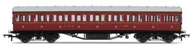 Hornby R4657A LMS, Period III Non-Corridor 57&#39; Third Class, 11718 - Era 3 [25% Off!*]