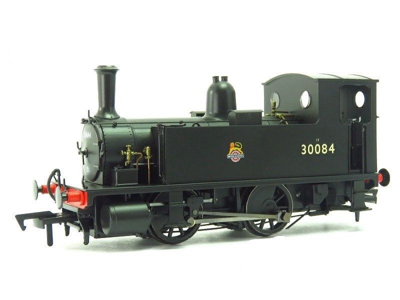 Dapol B4 0-4-0T BR Black Early Crest, 30084 (4S-018-011)
